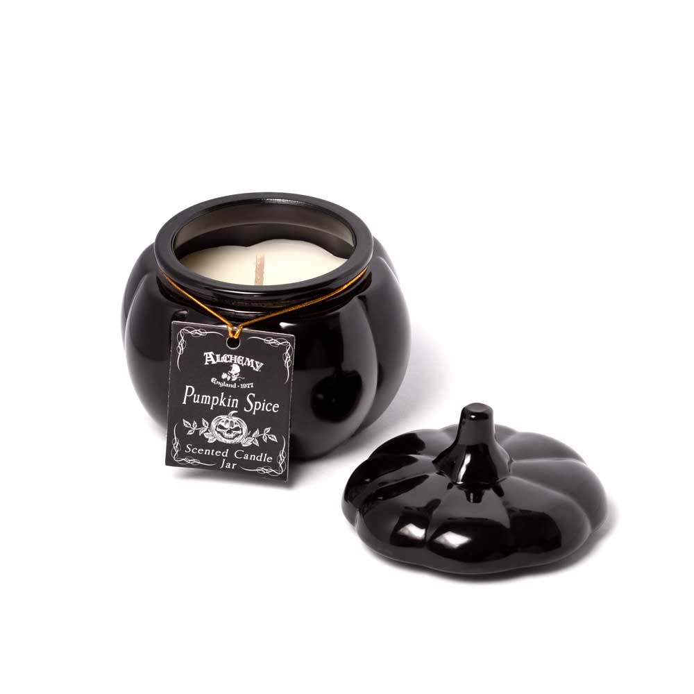 Alchemy - Pumpkin Spice (Small) Geurkaars - Zwart